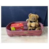 PETERBOROUGH BASKET, BOYD BEAR, WHITE CHALK