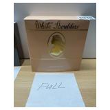 WHITE SHOULDERS BATH POWDER 2.6 OZ UNUSED