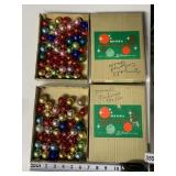 DEXTERS CHRISTMAS ORNAMENTS MADE IN JAPAN