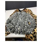 ZIP SWEATER SZ M, BODY WRAP, BOTH EXTRA SOFT