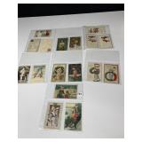 25 CHRISTMAS POST CARDS INCLUDING GERMAN