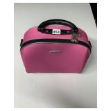 LUCA VERGANI PINK TRAVEL CASE