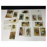 THANKSGIVING VINTAGE POST CARDS GROUP OF 30