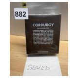 CORDUROY EAU DE TOILETTE SPRAY 2.5 OZ - SEALED