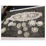 DOILIES, TABLE COVER