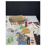 BAR SOAP, KNEE HIGHS, JEWELRY CLEANER, ETC.