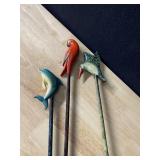 3 BIRDS BACK SCRATCHERS