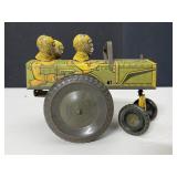 MARX  JUMPIN JEEP TIN WIND UP TOY