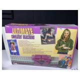 ULTIMATE SWEATER MACHINE KNIT 1200 STITCHES A