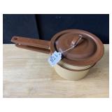 ENAMELED DOUBLE BOILER