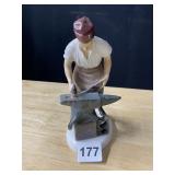 ROYAL DOULTON THE BLACKSMITH 1959 FIGURINE, NO