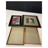 FRAMED PRINTS, PICTURE FRAMES