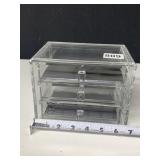 LUCITE ORGANIZER