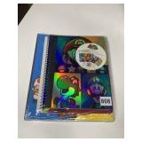 SUPER MARIO NOTEBOOK NEW