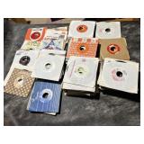 45 RECORDS APPROX. 200 INCL. PROMO RECORD, MOST