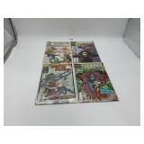 COMIC BOOKS; FANTASTIC FOUR, SAINT SINNER, ECTO