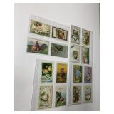 EASTER VINTAGE POST CARDS GROUP OF 32