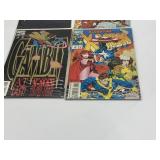 COMIC BOOKS; MORBILIS, X-MEN, GAMBIT,GENE DOGS,