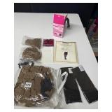 THIGH HIGHS, KNEE HIGHS AND STOCKINGS