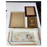 NEW BURNS 10X20 SHADOW BOX AND OTHER FRAMES