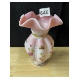 BILL FENTON CHARLESTON 2 TONE PINK W/ FLOWERS