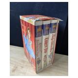 SHIRLEY TEMPLE 3 PC. VHS MOVIES