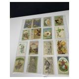 EASTER VINTAGE POST CARDS GROUP OF 32