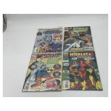 COMIC BOOKS; THE SILVER SURFER, WARLOCK