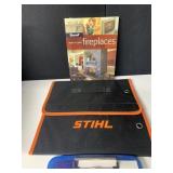 STIHL NEW ORGANIZER, FIREPLACE IDEA BOOK, NEW