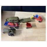 PLASTIC CARS BANNER & WANNA TOYS