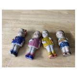 BISQUE FIGURINES JAPAN
