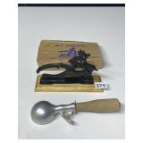 PROGRESSES ITALY ICE CREAM SCOOPER AND NUTCRACKER