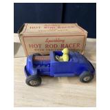 MARX HOT ROD RACER WITH FRICTION DRIVE TRAIN