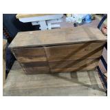 WOODEN CRATE19" H X 37" W X 12" D