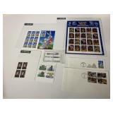 STAMPS BUGS BUNNY, CLASSIC MOVIE MONSTERS, FIRST