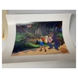 "PINOCCHIO & THE EMPEROR OF THE NIGHT" LITHOGRAPH
