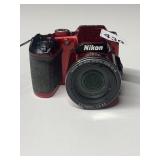 NIKON COOLPIX B500 RED DIGITAL CAMERA, NOT