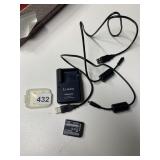 LUMIX PANASONIC DE-A45 BATTERY CHARGER, MICRO