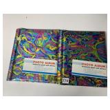 RETRO PHOTO ALBUMS MADE IN JAPAN, NEW SEALED