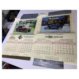 CALENDARS SEE PHOTO FOR SIZE