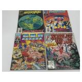 COMIC BOOKS; PLASMER, THUNDER STRIKE, GUN RUNNER,