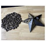 IRON PLATE AND STAR