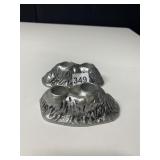 WILTON PEWTER CANDLE STICK HOLDERS