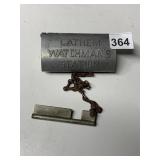 LATHEM WATCHMANï¿½S STATION LOCK