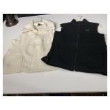 VESTS PATAGONIA L, STYLE & CO XL