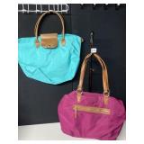 PLUM AND TURQUOISE NEW TRAVEL BAGS