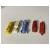 VINTAGE MINIBUS, TRUCK, CAR, ETC. PLASTIC