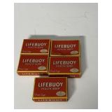 VINTAGE LIFEBUOY EMPTY SOAP BOXES