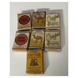 VINTAGE CANDY CIGARETTES BOXES