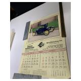 ANTIQUE CAR CALENDARS